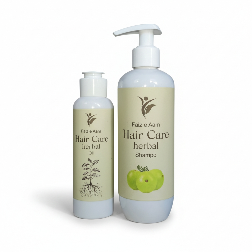 Hair Care shampoo & oil