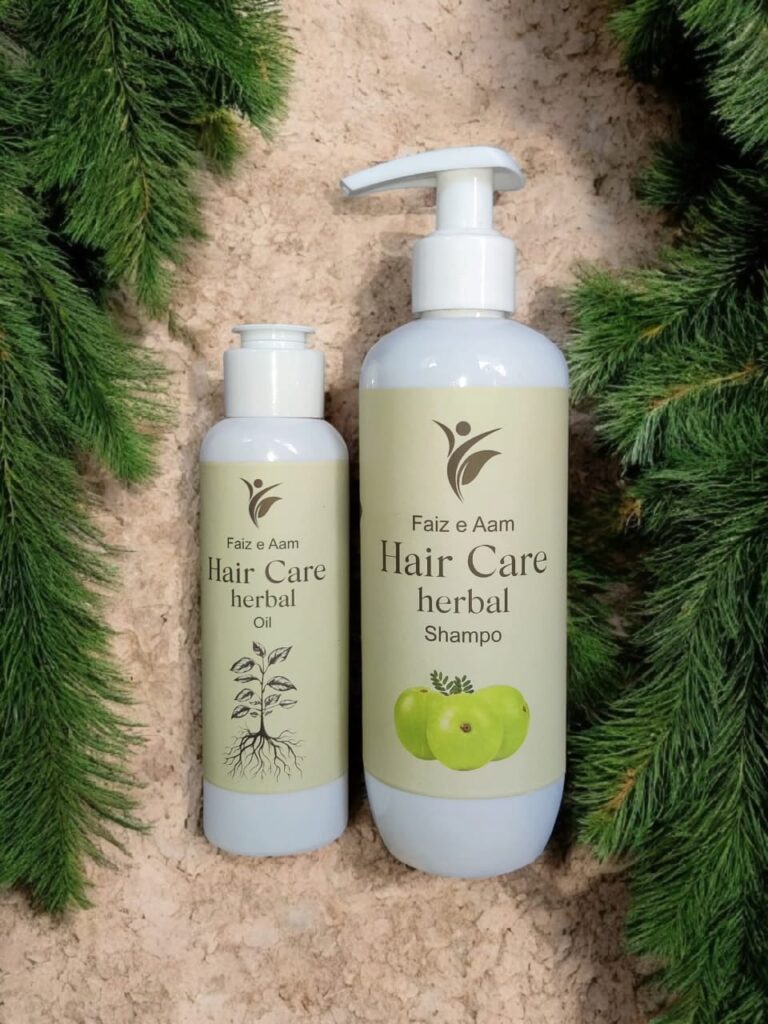hair care shampoo & oil